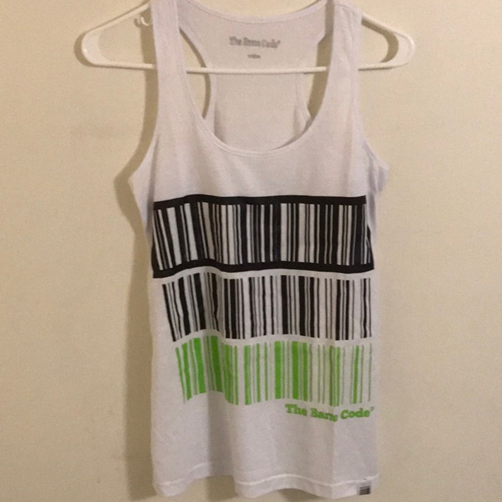 The Barre Code sleeveless tank
